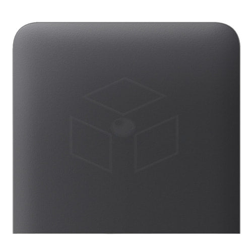 Ajax SideButton (1-voudig) verticaal Juwelier Kleur: Grafietgrijs Ajax Automatisering