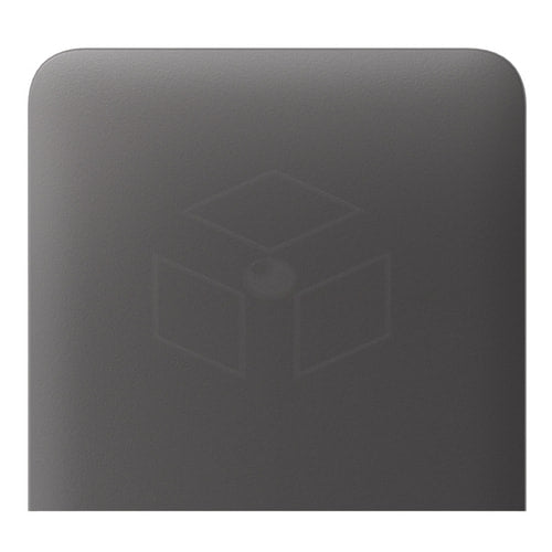 Ajax SideButton (1-voudig) verticaal Juwelier Kleur: Grijs Ajax Automatisering