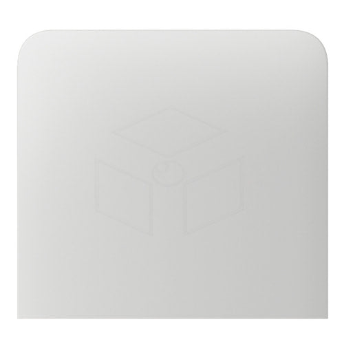Ajax SideButton (1-voudig) verticaal Juwelier Kleur: Wit Ajax Automatisering