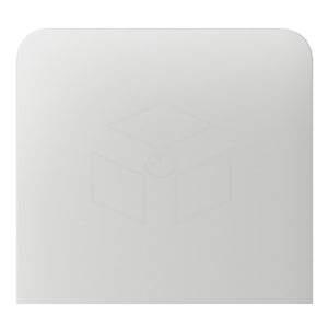 Ajax SideButton (1-voudig) verticaal Juwelier Kleur: Wit Ajax Automatisering