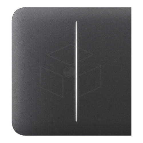 Ajax SideButton (2-voudig) Juwelier Kleur: Grafietgrijs Ajax Automatisering