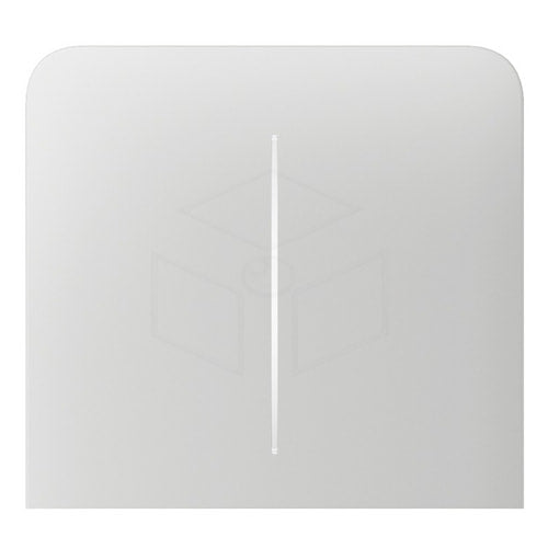 Ajax SoloButton (2-voudig) verticaal Juwelier Kleur: Wit Ajax Automatisering