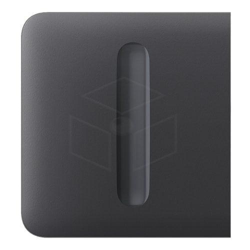 Ajax SideButton (Dimmer) Juwelier Kleur: Grafietgrijs Ajax Automatisering