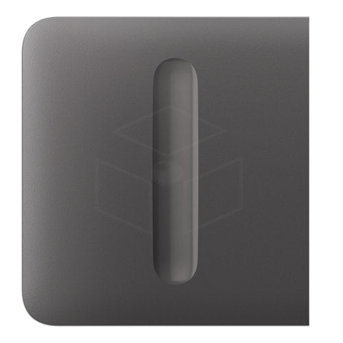 Ajax SideButton (Dimmer) Juwelier Kleur: Grijs Ajax Automatisering