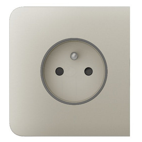 Ajax SideCover (basic) [type E] Kleur: Ivoor Ajax Automatisering