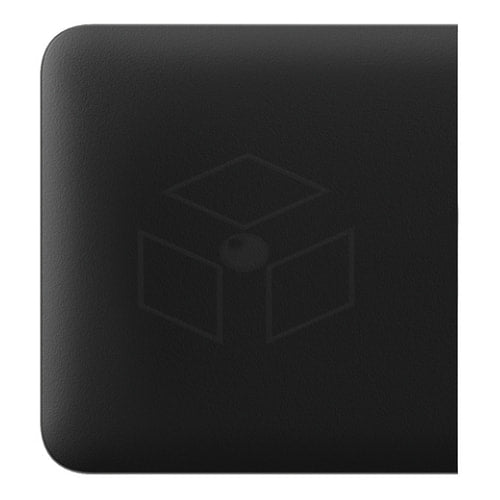 Ajax SideButton (1-voudig) Juwelier Kleur: Zwart Ajax Automatisering