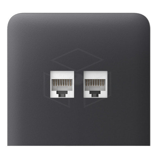 Ajax SideCover (LAN) vertical Kleur: Grafietgrijs Ajax Automatisering