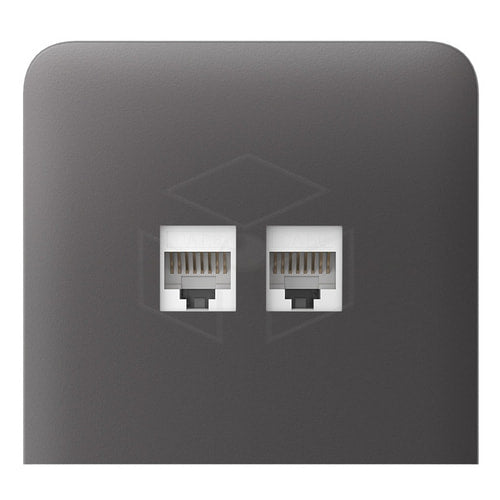 Ajax SideCover (LAN) vertical Kleur: Grijs Ajax Automatisering