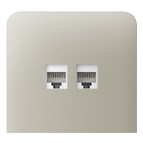 Ajax SideCover (LAN) vertical Kleur: Ivoor Ajax Automatisering