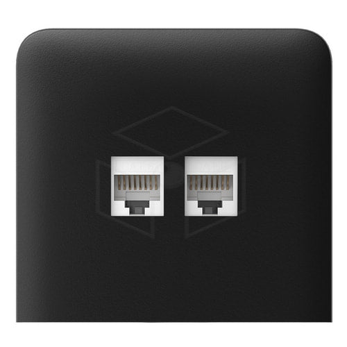 Ajax SideCover (LAN) vertical Kleur: Zwart Ajax Automatisering