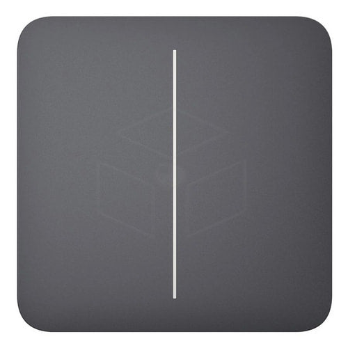 Ajax SoloButton (2-voudig) Juwelier Kleur: Grafietgrijs Ajax Automatisering