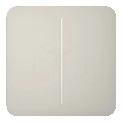 Ajax SoloButton (2-voudig) Juwelier Kleur: Oester Ajax Automatisering
