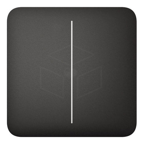 Ajax SoloButton (2-voudig) Juwelier Kleur: Zwart Ajax Automatisering
