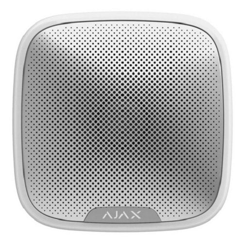 Ajax Streetsiren Jeweller Kleur: Wit Sirenes & Flitsers
