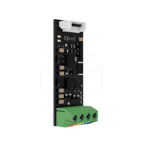 Ajax Transmitter Fibra Bediening