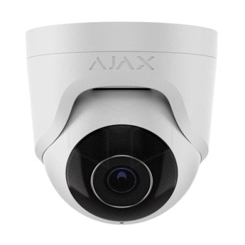 Ajax Turretcam (8 Mp/2.8 Mm) Kleur: Wit Camera’s