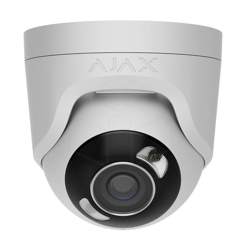 Ajax TurretCam HL (8 Mp/4 mm) Kleur: Wit Camera’s