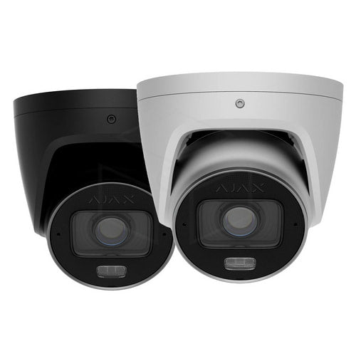 Ajax TurretCam HLVF (8 Mp/2,8 - 12 mm) Camera’s