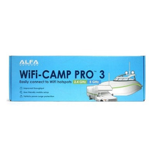 Alfa Network Wifi-Camp Pro 3 Dual-Band 2.4 & 5 Ghz Netwerkproducten