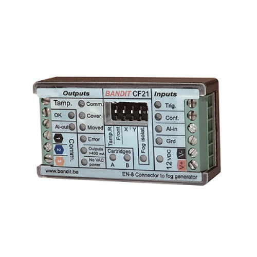 Bandit 320 Controller Cf21 V2 En-8 Connector Mistbeveiliging
