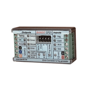 Bandit 320 Controller Cf21 V2 En-8 Connector Mistbeveiliging