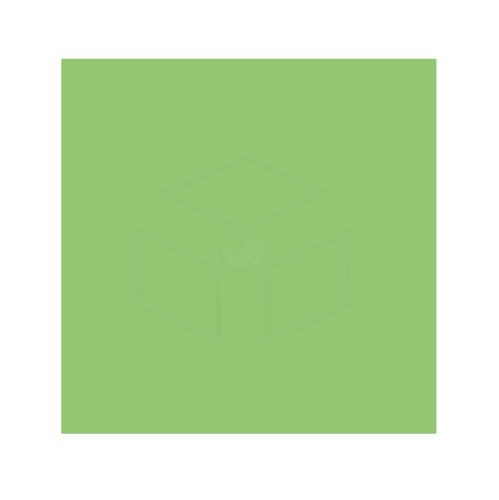 Bandit 320 Frontplaat Groen (Pastel) Mistbeveiliging