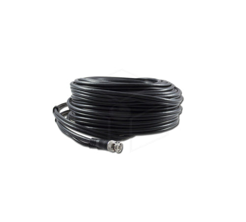 Coax Met Voedingskabel Rg59 20 Meter Accessoires