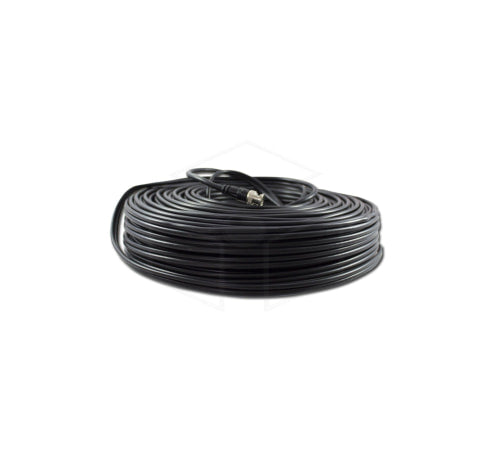 Coax Met Voedingskabel Rg59 50 Meter Accessoires