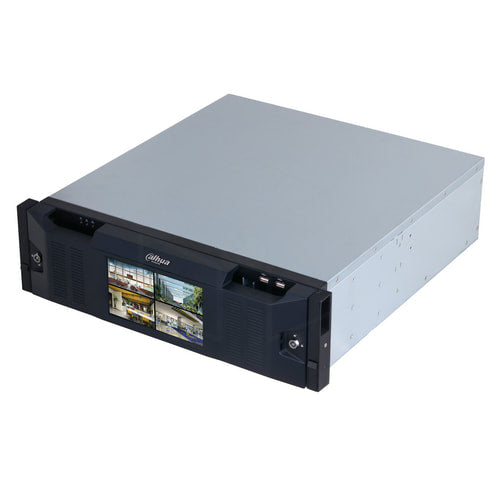 Dahua 128CH 3U 16HDDs WizMind Netwerkvideorecorder (NVR616DRH-128-XI) Recorders
