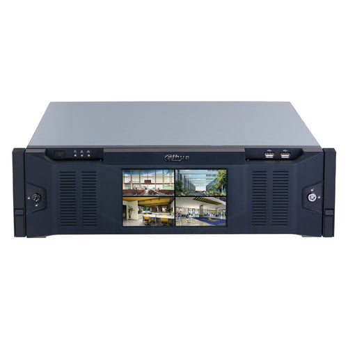 Dahua 128CH 3U 16HDDs WizMind Netwerkvideorecorder (NVR616DRH-128-XI) Recorders