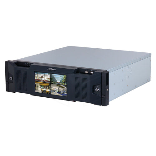 Dahua 128CH 3U 16HDDs WizMind Netwerkvideorecorder (NVR616DRH-128-XI) Recorders