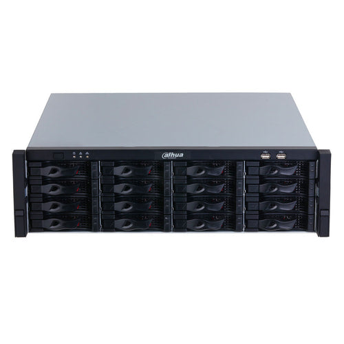 Dahua 128CH 3U 16HDDs WizMind Netwerkvideorecorder (NVR616H-128-XI) Recorders