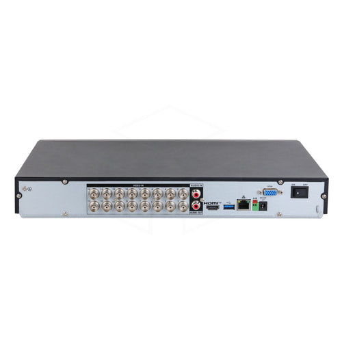 Dahua 16-kanaals Penta-brid 4K Value/5MP 1U 2HDDs WizSense digitale videorecorder (XVR5216AN-4KL-I3/T) Recorders