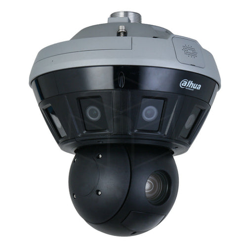Dahua 16 MP Multi-Sensor 360° Panoramische PTZ Mini Hubble Wizmind camera (PSDW81642S-A360-D425) Camera’s