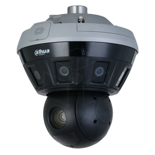 Dahua 16 MP Multi-Sensor 360° Panoramische PTZ Mini Hubble Wizmind camera (PSDW81642S-A360-D425) Camera’s