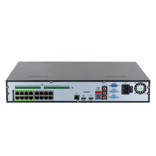 Dahua 16CH 1.5U 16POE 4HDDs WizMind Netwerkvideorecorder (NVR5416-16P-XI) Recorders