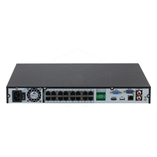 Dahua 16CH 1U 16PoE 2HDDs Lite Netwerkvideorecorder (NVR4216-16P-4KS3) Recorders