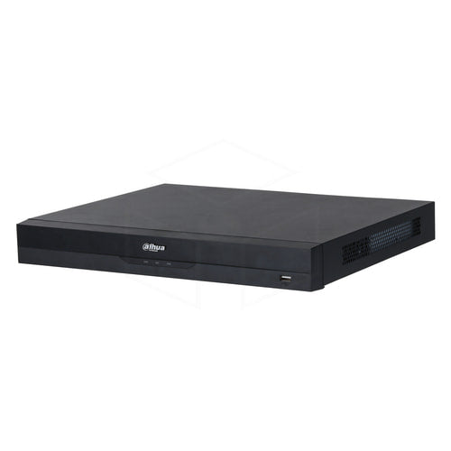 Dahua 16CH 1U 16PoE 2HDDs WizSense Netwerkvideorecorder (NVR5216-16P-EI2) Recorders