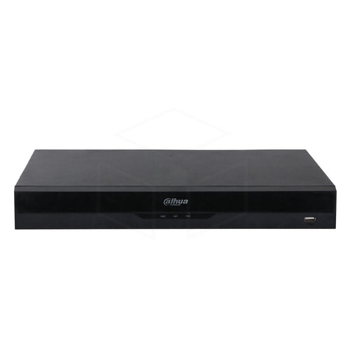 Dahua 16CH 1U 16PoE 2HDDs WizSense Netwerkvideorecorder (NVR5216-16P-EI2) Recorders