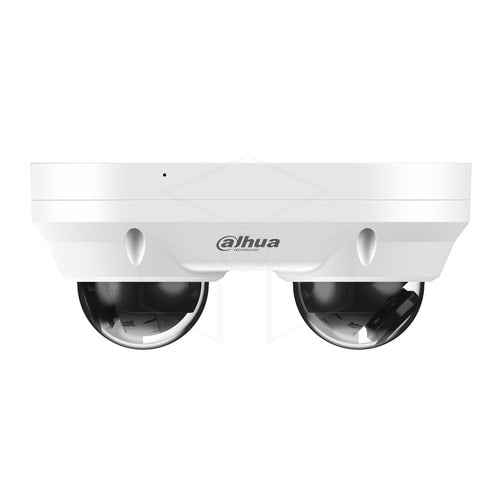 Dahua 2 × 4 MP Smart Dual Light Vaste-focale Dual-Directional Dome WizSense camera (IPC-HDBW2449F-AS-E2-IL) Camera’s