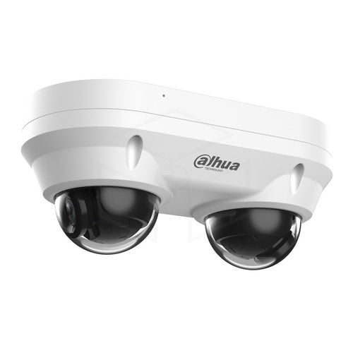 Dahua 2 × 4 MP Smart Dual Light Vaste-focale Dual-Directional Dome WizSense camera (IPC-HDBW2449F-AS-E2-IL) Camera’s