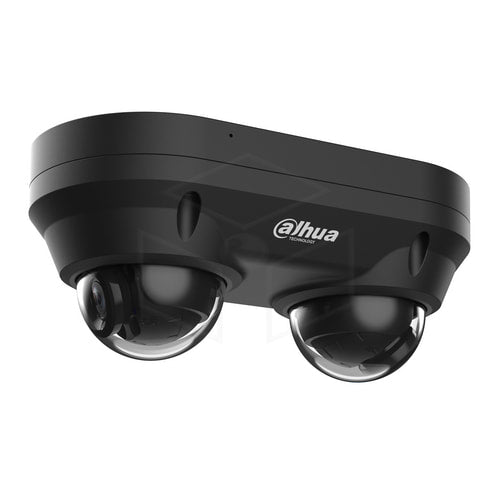 Dahua 2 × 4 MP Smart Dual Light Vaste-focale Dual-Directional Dome WizSense camera (IPC-HDBW2449F-AS-E2-IL) Camera’s