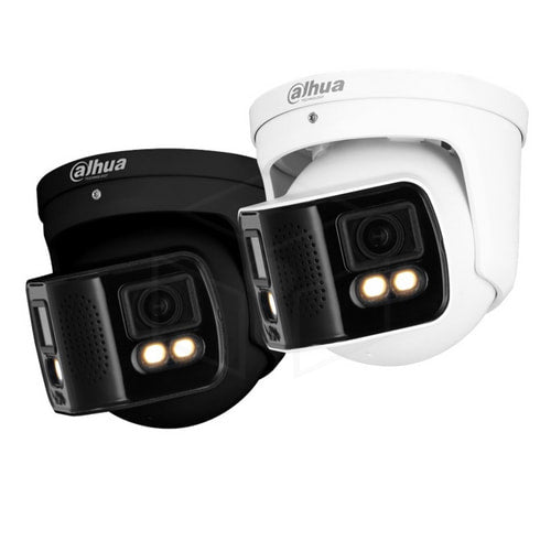 Dahua 2×4MP Full-color Duo Splicing WizMind camera (IPC-PDW5849-A180-E2-ASTE) Camera’s