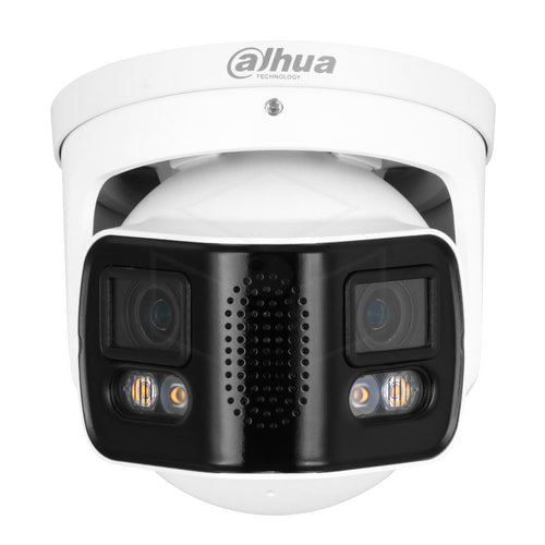 Dahua 2×4MP Full-color Duo Splicing WizMind camera (IPC-PDW5849-A180-E2-ASTE) Camera’s