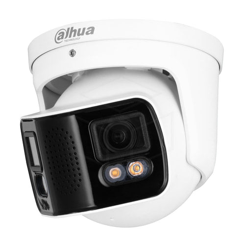 Dahua 2×4MP Full-color Duo Splicing WizMind camera (IPC-PDW5849-A180-E2-ASTE) Camera’s