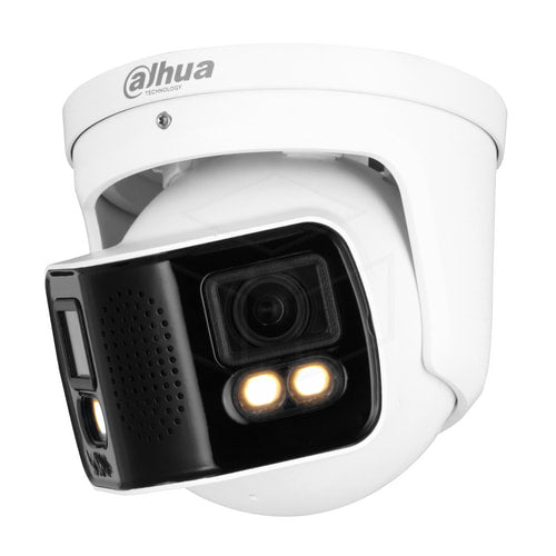 Dahua 2×4MP Full-color Duo Splicing WizMind camera (IPC-PDW5849-A180-E2-ASTE) Kleur: Wit Camera’s