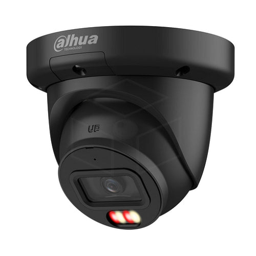 Dahua 2MP Smart Dual Light Vaste-focale Eyeball WizSense camera (IPC-HDW3249QM-S-IL) Kleur: Zwart Camera’s