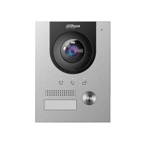 Dahua 2Mp Villa Outdoor Station Ip En 2-Wire 160 Graden Kleur: Zilver Intercom / Deurbel
