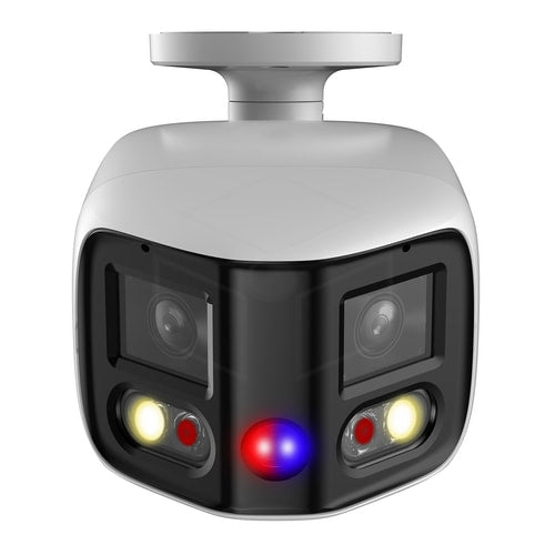 Dahua 2x4MP TiOC Duo Splicing vaste-focale Bullet WizSense camera (IPC-PFW3849S-A180-AS-PV) Camera’s