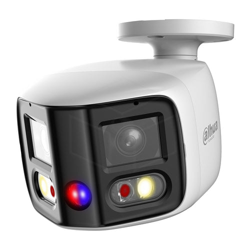 Dahua 2x4MP TiOC Duo Splicing vaste-focale Bullet WizSense camera (IPC-PFW3849S-A180-AS-PV) Camera’s